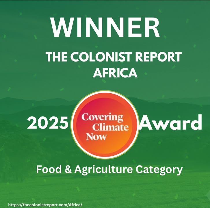 The Colonist Report Africa-TCR Africa