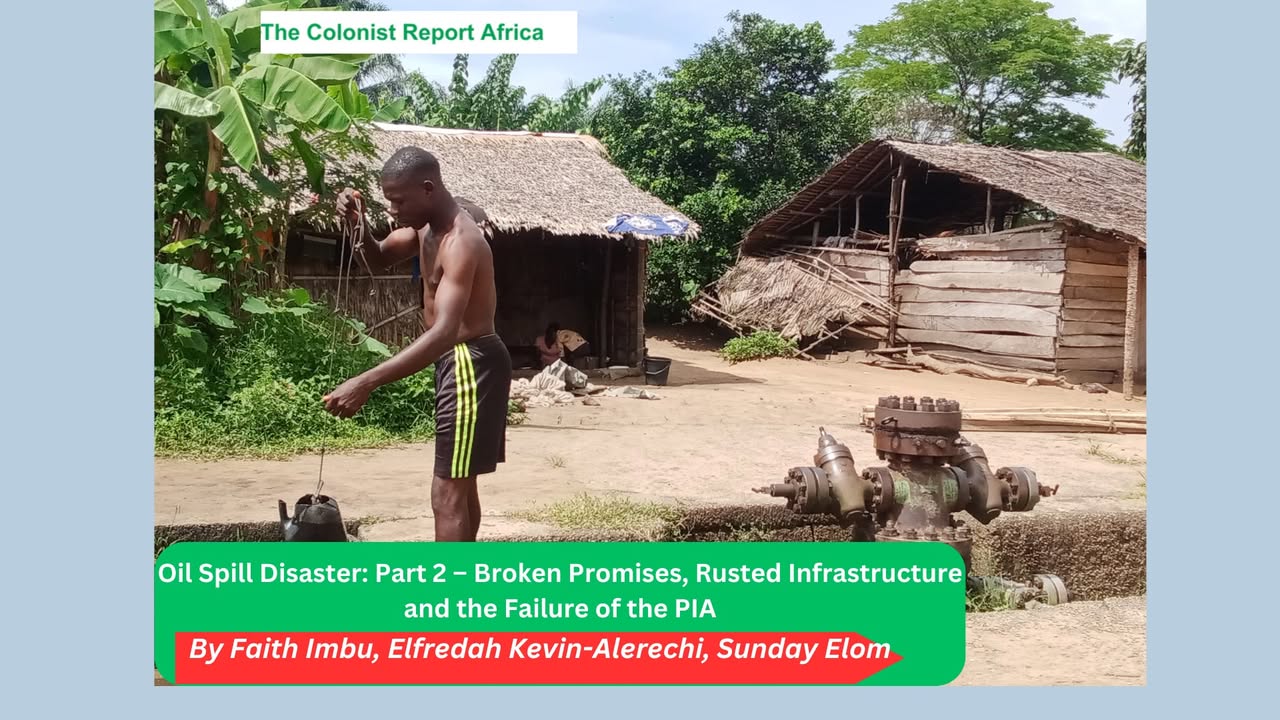 The Colonist Report Africa-TCR Africa