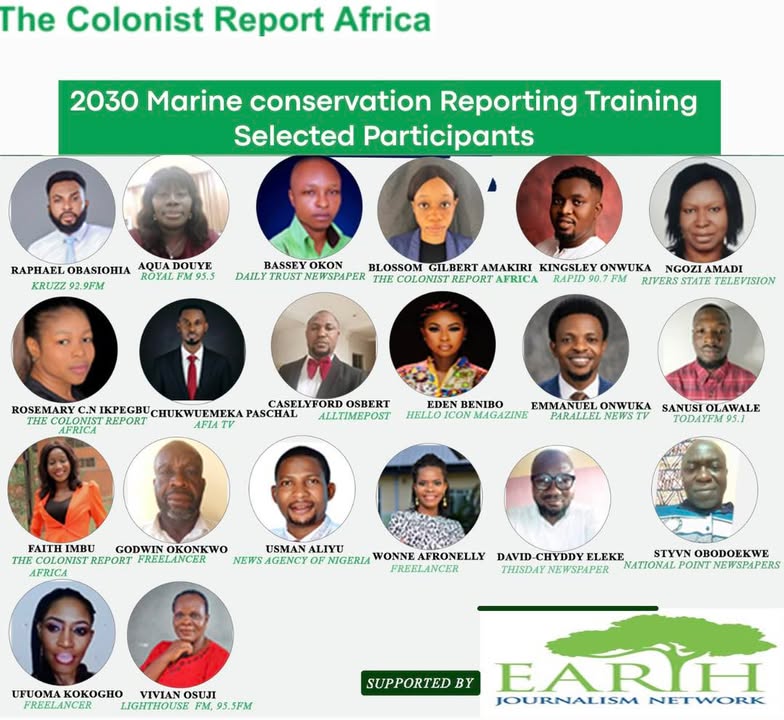 The Colonist Report Africa-TCR Africa